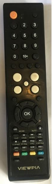 Classic Replacement Remote Control for Viewpia LV